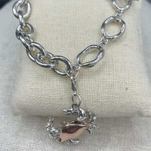 Crab Bracelet